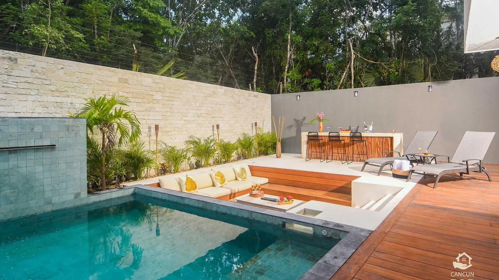 New Mayakoba Casa Jaguar Beach & Golf Villa Playa del Carmen 0*,