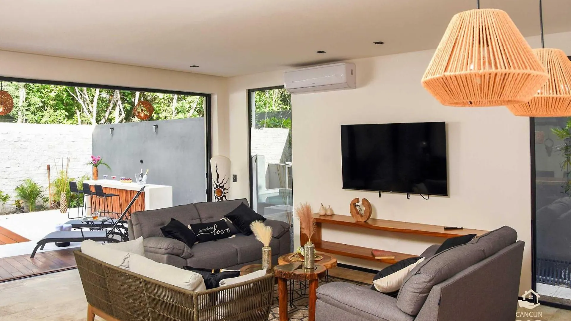 Holiday home New Mayakoba Casa Jaguar Beach & Golf Villa Playa del Carmen