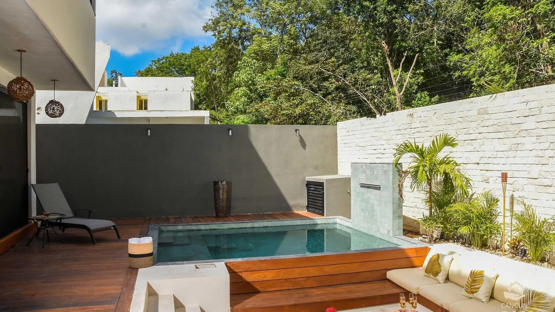 New Mayakoba Casa Jaguar Beach & Golf Villa Playa del Carmen 0*,  Mexico