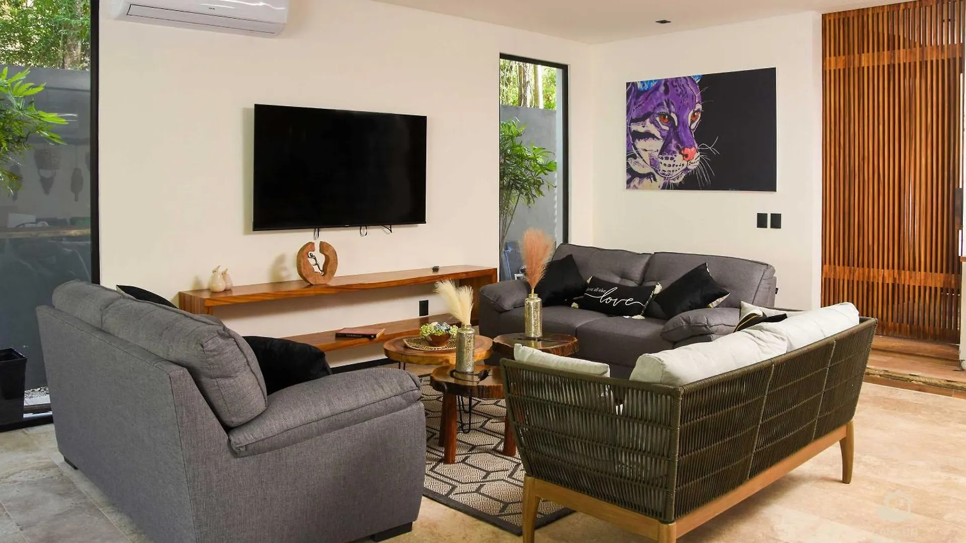 Holiday home New Mayakoba Casa Jaguar Beach & Golf Villa Playa del Carmen