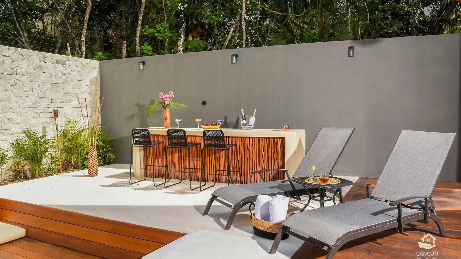 Holiday home New Mayakoba Casa Jaguar Beach & Golf Villa Playa del Carmen Mexico