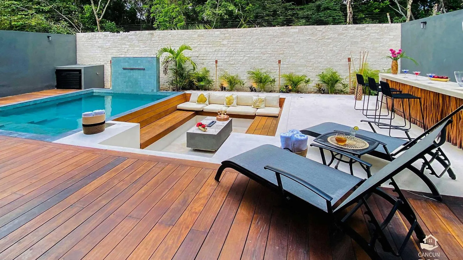 New Mayakoba Casa Jaguar Beach & Golf Villa Playa del Carmen